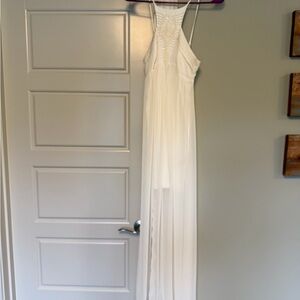 Express White Maxi Dress
